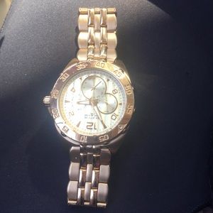 Gold men’s watch